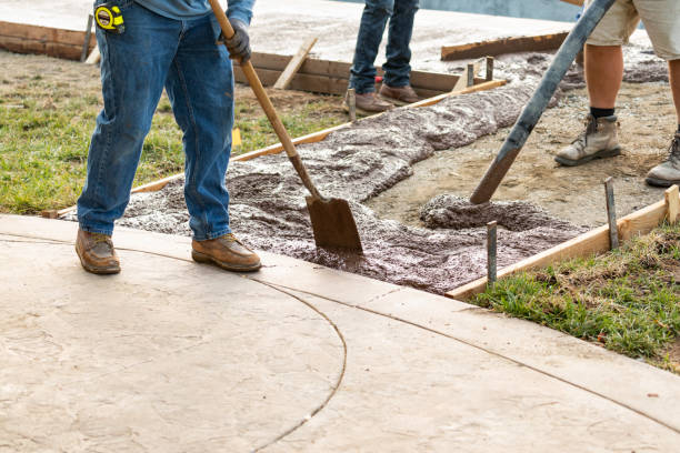 Best Concrete Sidewalk Installation in Fairport, NY